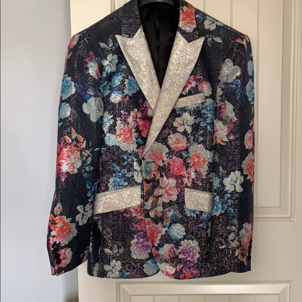 Men’s silk blazer